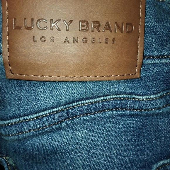 🌼SOLD🌼Lucky brand skinny jeans - Picture 7 of 11